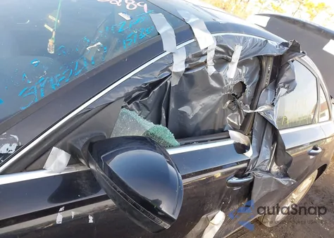 2013 Audi A6 3.0T Premium from USA, damaged, VIN WAUGGAFC0DN062439